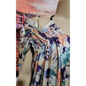 Missoni Authentic Tank Blouse 2pc Size 40/US M, Multicolor Silky Jersey Set #X